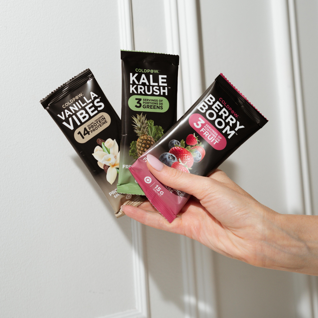 30-Days Mixed Pack, 10 Sachets (Kale Krush, Berry Boom, Vanilla Vibes)