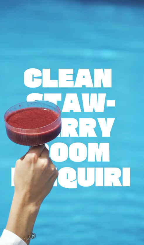 Berry Boom Daiquiri