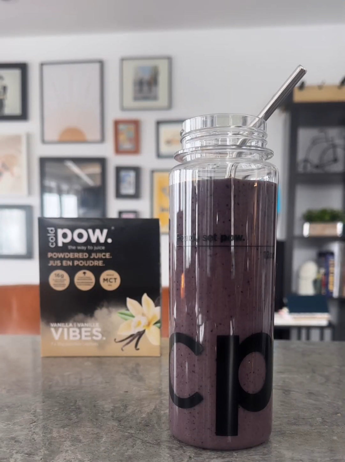 Brain Boosting Smoothie