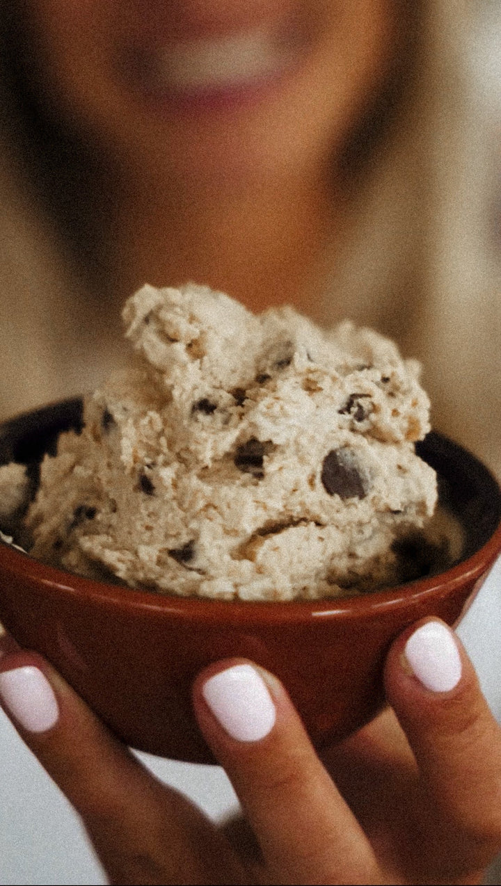 5 Ingredient Healthy Cookie Dough