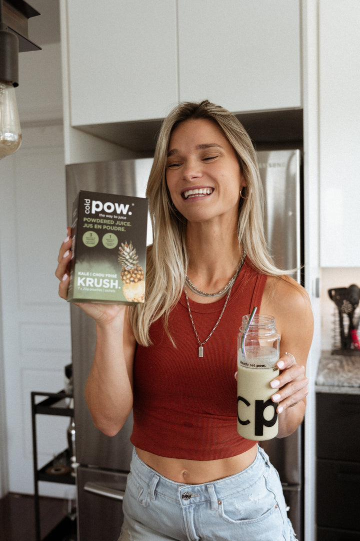 Reset Smoothie with Kale Krush