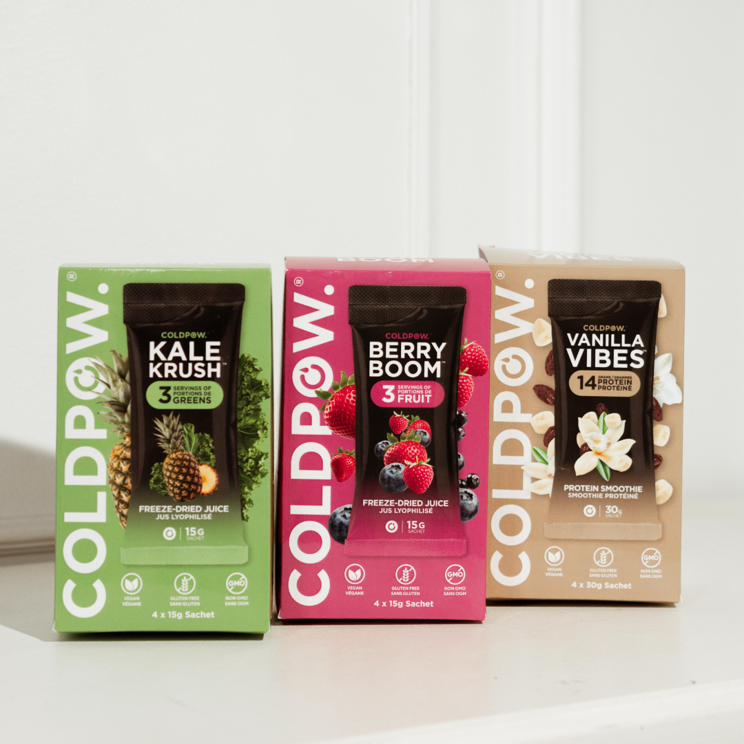 The Power of Superfoods in COLDPOW®