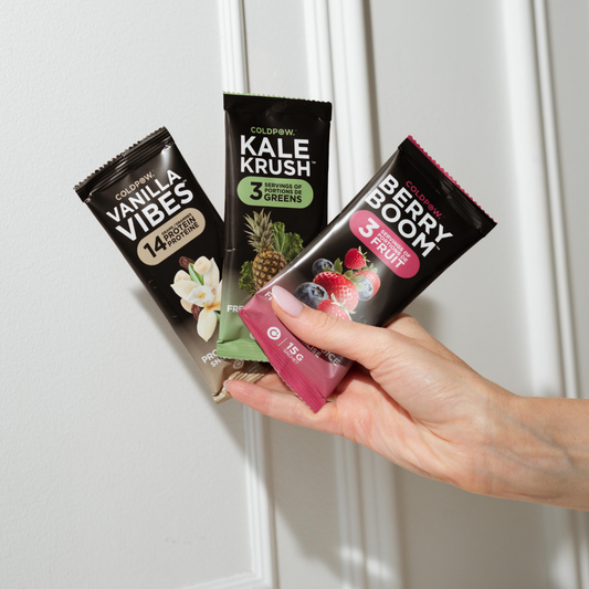 30-Days Mixed Pack, 10 Sachets (Kale Krush, Berry Boom, Vanilla Vibes)